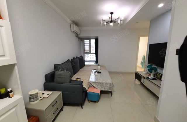 精装修着急卖 徒骇河畔 水岸花语 免大税好楼层 电梯房大两居