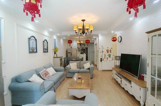 新筑巴伦西亚3室2厅120.58㎡99万二手房图片