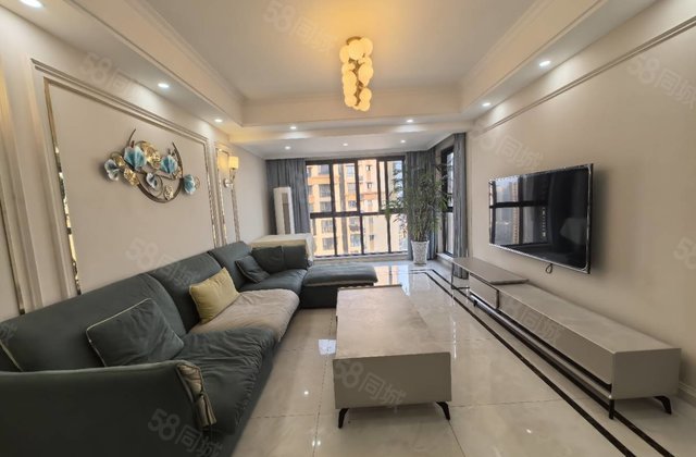 晶泽华府3室2厅98㎡65.6万二手房图片