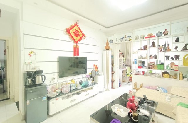 91平 电梯精装三室 东昌东旁 东昌丽都 免大税 中间楼层