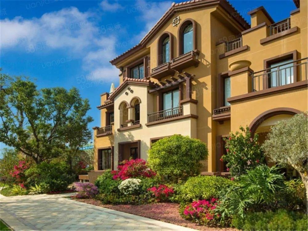 急用钱不到60万住双花园别墅漳州港融信西西里