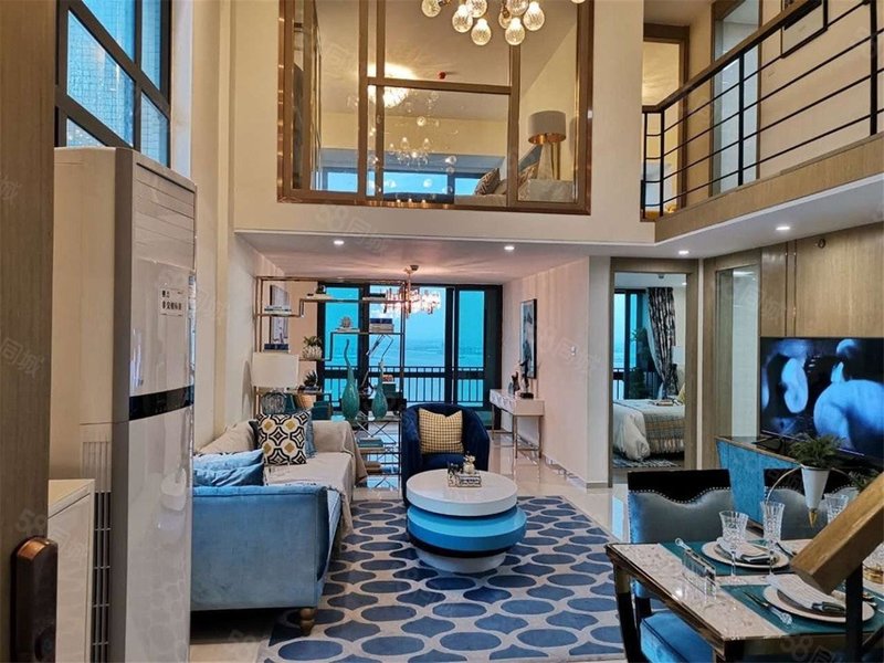 海伦堡爱park 三山新城 近广州旁 精装复式三房 返租4千