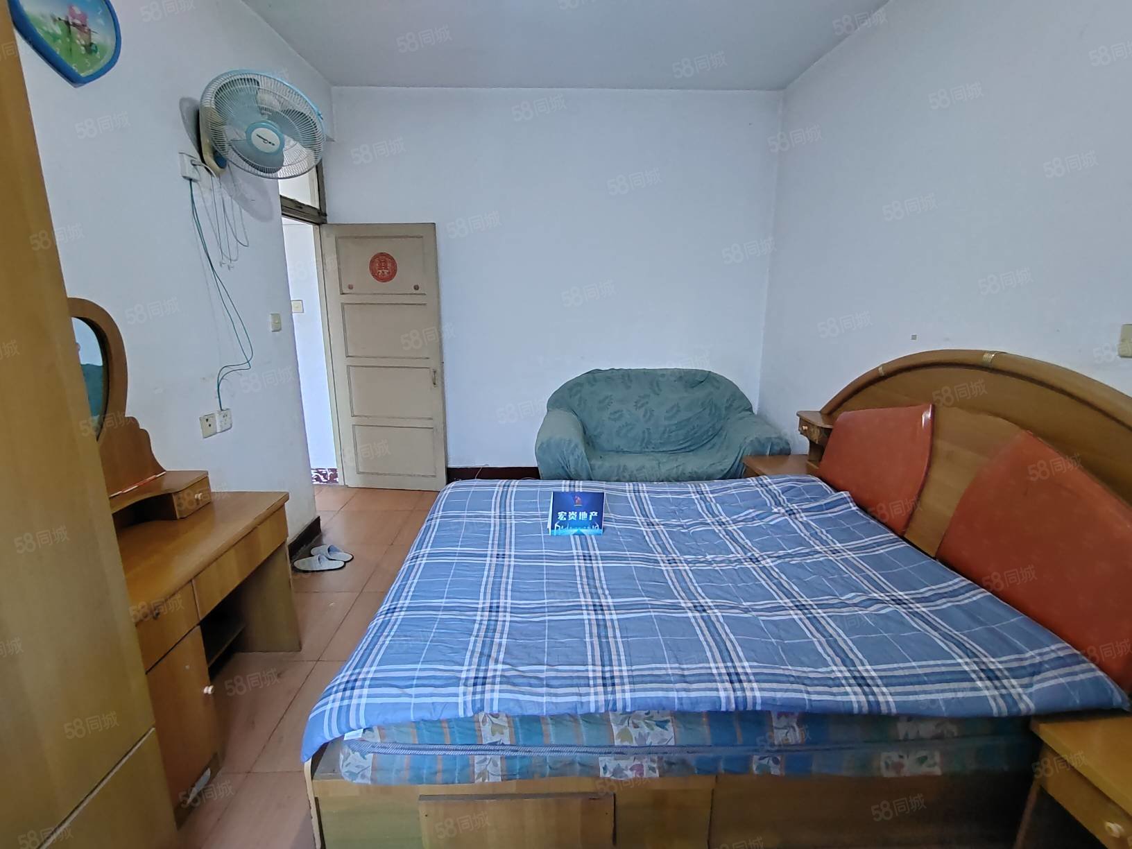 轮胎东村1室1厅1卫32㎡南北8.5万