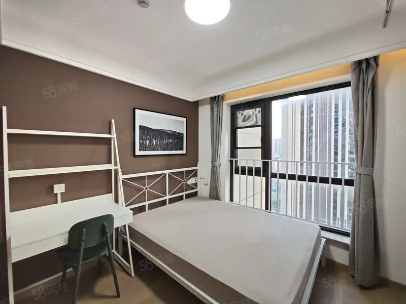 合租｜閏中介可免押！中城悦城 云飞路 汉口站 常码头 商务区可月付