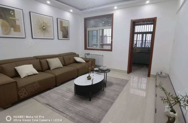 电梯房 满二 金凤龙庭 108平 朝南 2室2厅 楼层好 视