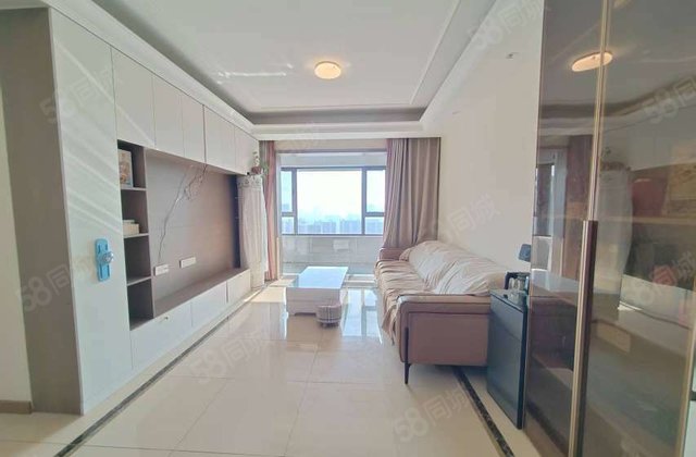 东昌中学！集美一品精装三室 房东包大税 带储藏室拎包入住