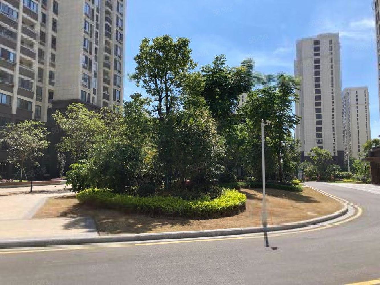 浦上大道万达商圈霞镜新城三区精装3房南北通透社区新