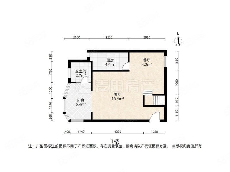 金枫园3室2厅1卫105.86㎡南北518万