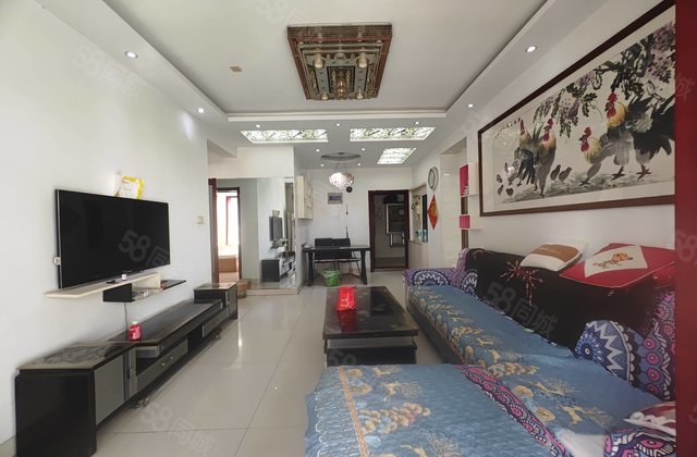 万达北 2澫入住 莲湖花园 三室 电梯地暖房 免大税三中北校