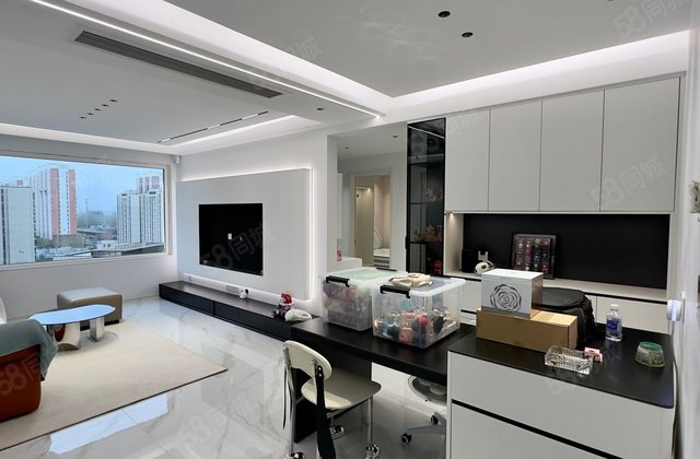 新上！观景房 绿城百合新城 全屋品牌定制 中央空调新房未住