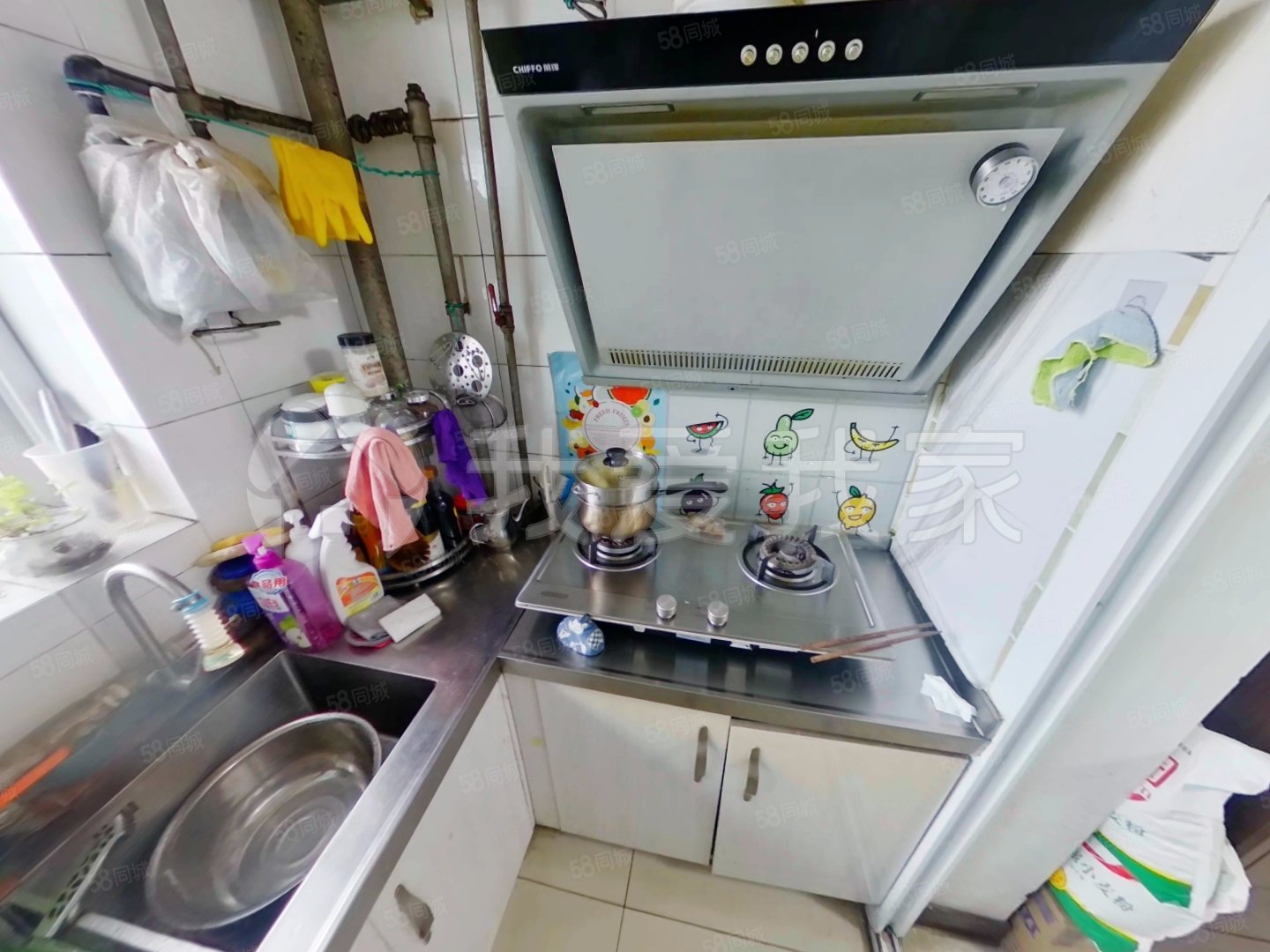 將臺路小區2室1廳1衛59.16㎡東南215萬(wàn)