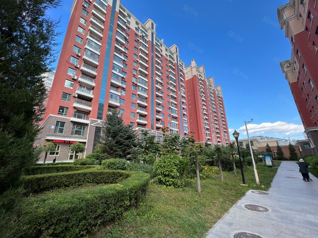 【10图】名仕苑 电梯楼4 楼 82平 高档小区 地段,名仕苑-延边58同城