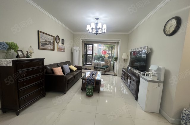 昌庭花园洋房 上下复试 带院子 四叶草户型 精装修 带车位储