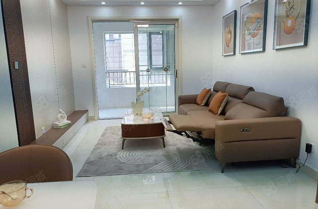 100平 南北通透 3室2厅 昌润莲城祥荷园 电梯房 居家自