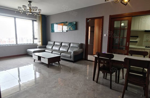 百合新城好楼层，独体独户 视野开阔 送车位 领包入住随时看房