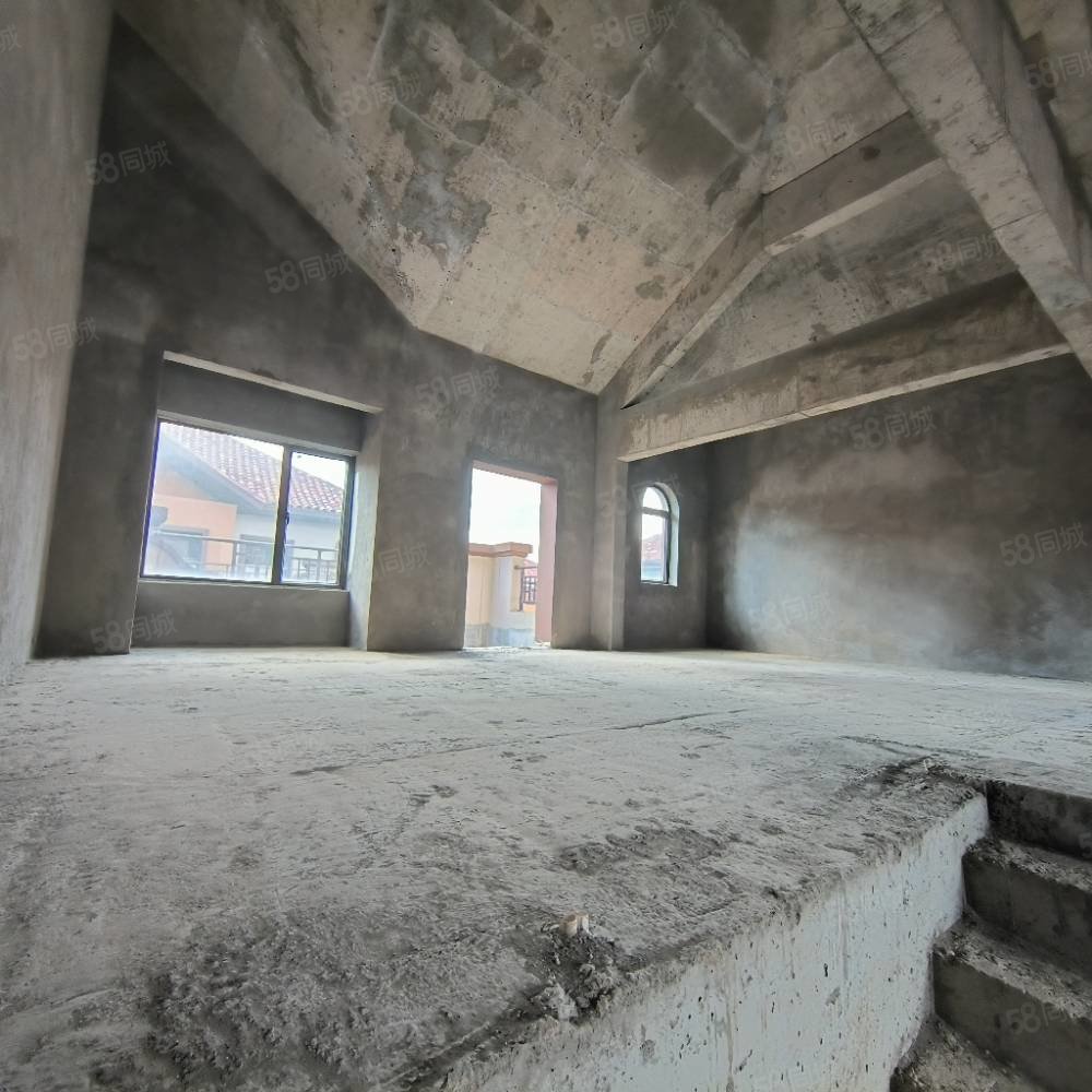 北部新洲莱茵别墅8室3厅7卫540㎡南北396万