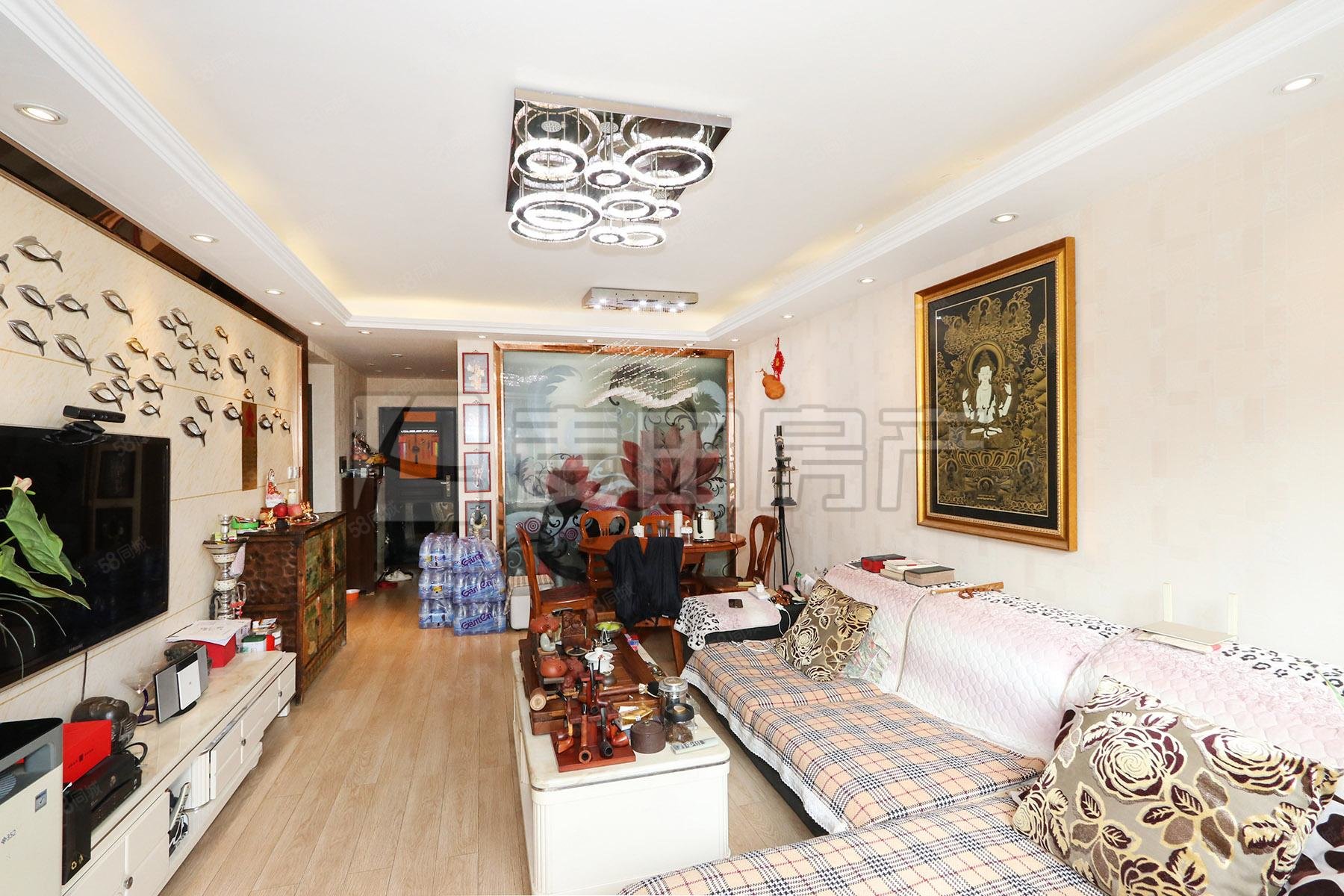 首城國際2室1廳1衛(wèi)88.57㎡南650萬