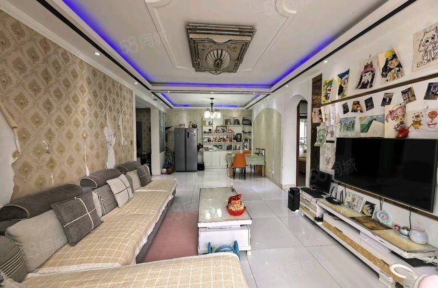 东昌中一墙之隔 东昌丽都精装三室 送储免大税 当代 锦绣