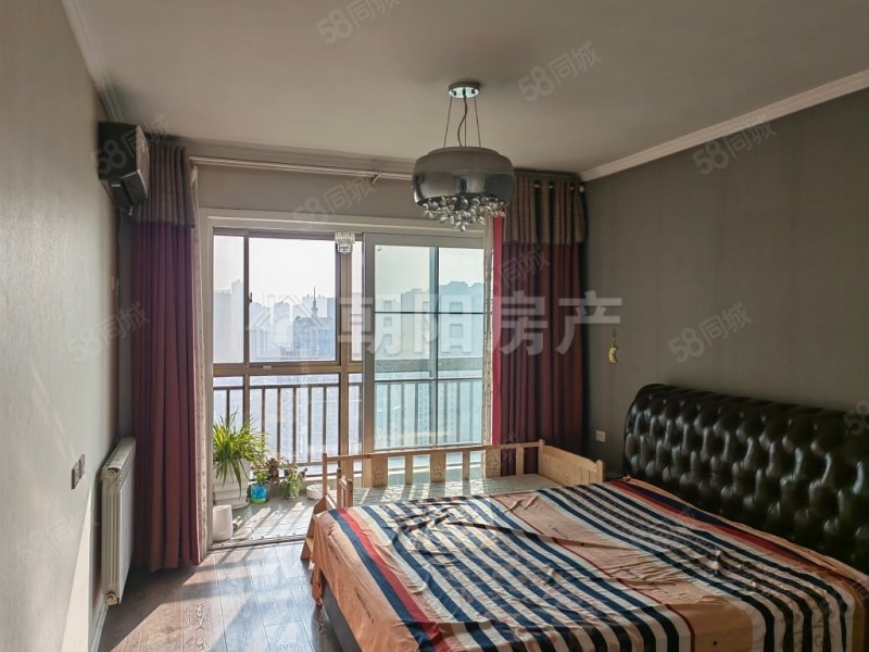 精装带墙暖云景豪庭3室2厅好楼层有钥匙看房方便