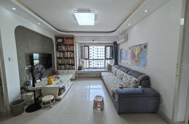 新上前排！水岸花语精装3室带车位地下室免大税