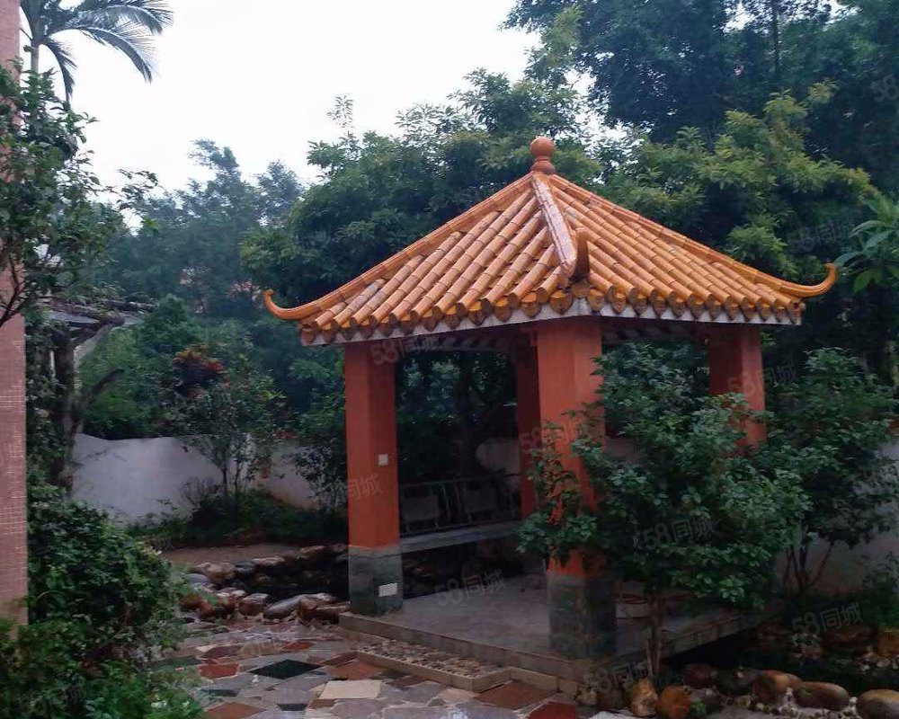 流溪河山庄广州环城高速以外