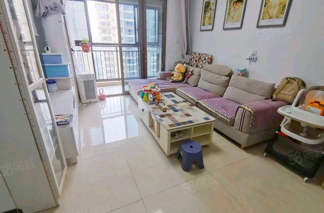 龙光君悦华庭二期3室2厅92.55㎡102万二手房图片