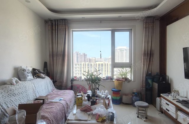 徒骇河旁莲湖新城！单价8千多点三室双卫，送储，全天采光！通透