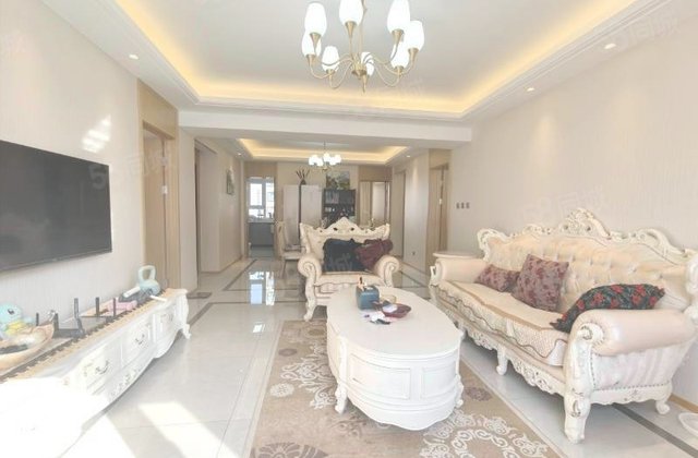 宝裕悦兰湾(二期)4室2厅126.81㎡130万二手房图片