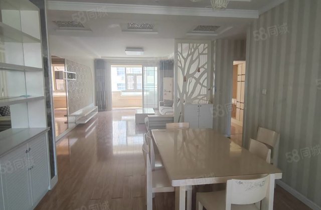 名人苑二期 带车库 3叶草户型 低楼层 东昌湖畔