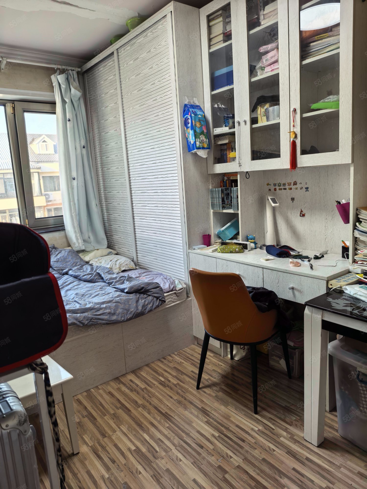 馬坡花園一區(qū)2室1廳1衛(wèi)91.04㎡南北165萬