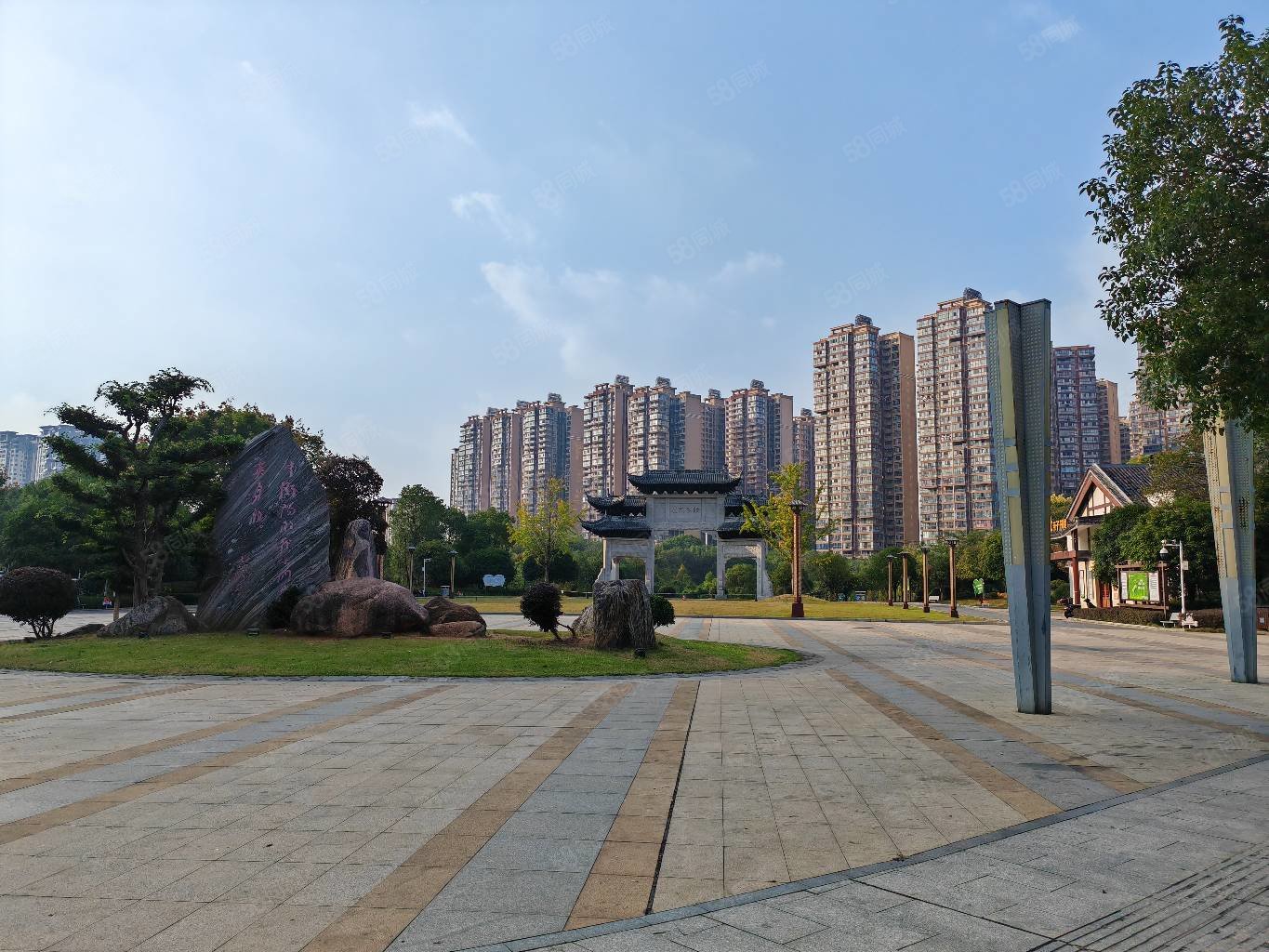 陆家新区大四房原房东豪装田园风公园就在家口价格实惠