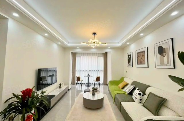 簇锦家园(B区)3室2厅100.52㎡59万二手房图片