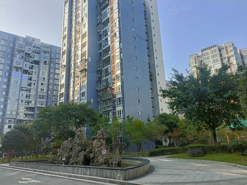 西蜀御景单价6千多南北通透赠送入户花园