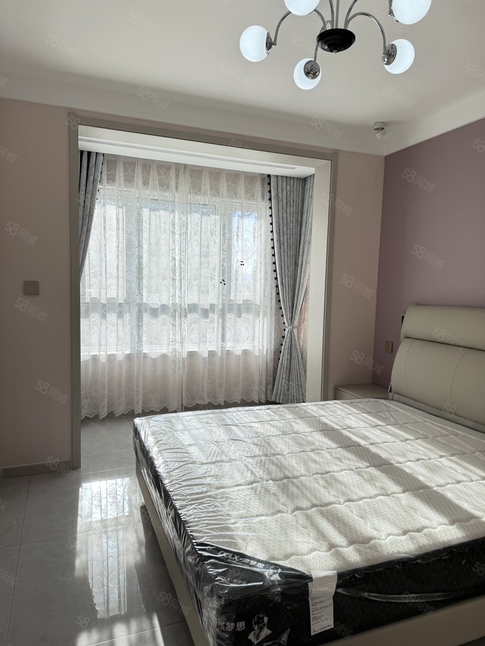 青湖铭城2室2厅1卫80㎡南北30万