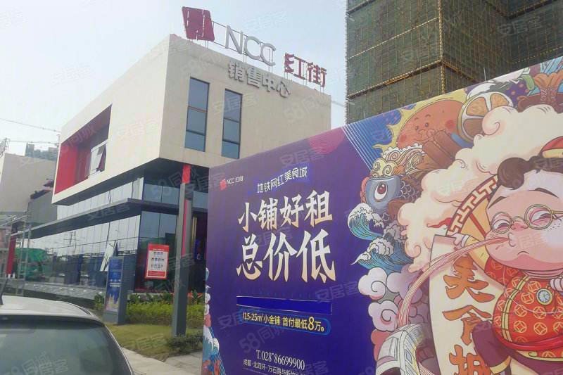 NCC红街1室0厅0卫34.15㎡南北27万