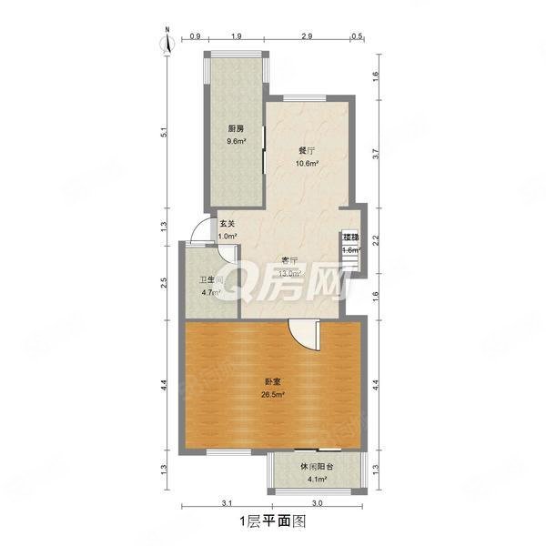 锦华苑小区3室3厅2卫137㎡南175万