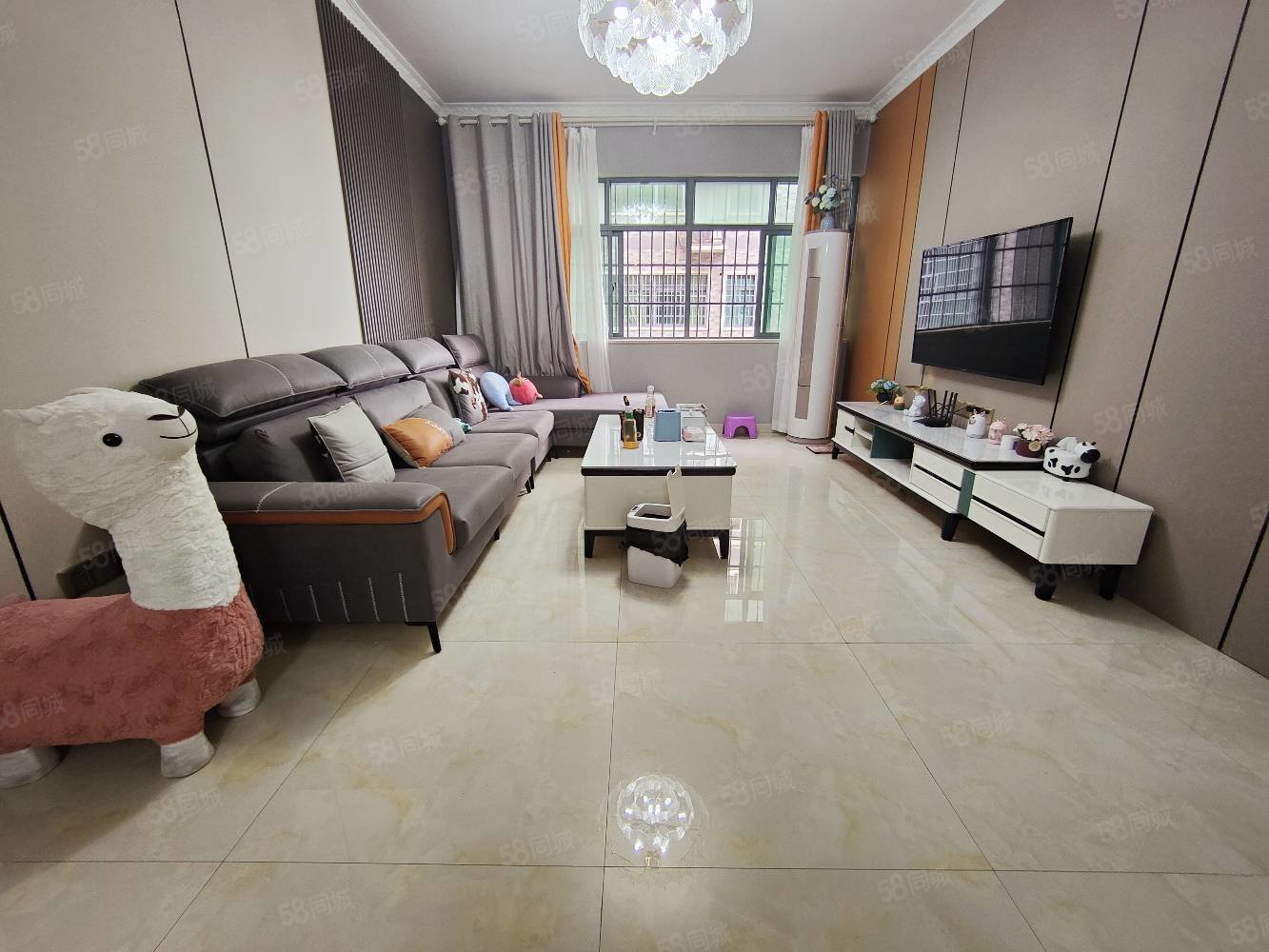 精装4房 电梯22楼 依山美郡 衡州大道 停车方便,依山美郡-衡阳58同城