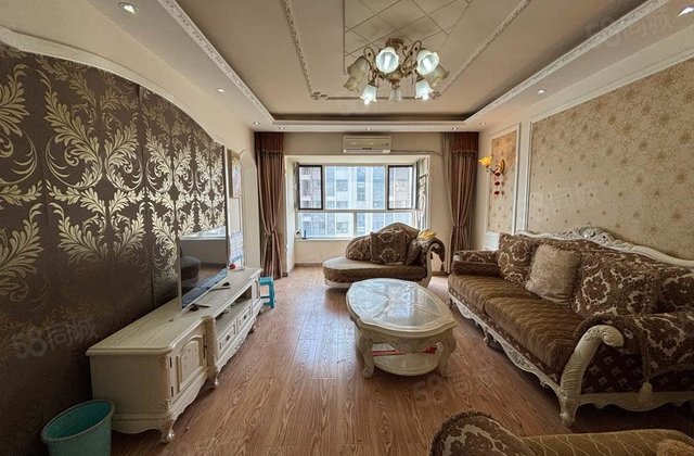 阿尔卡迪亚绣园(三期) 南北通透 商品住宅 中间楼层