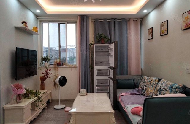 太阳岛花园(巢湖)1室2厅51㎡31.8万二手房图片