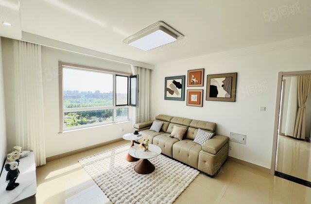 二中附近 陈口小区 东边户精装三室 全明户型 送储