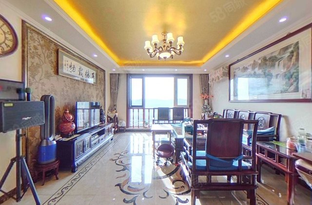 泷悦长安剑桥园3室2厅140.07㎡538万二手房图片