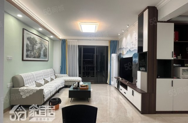 帕佳图双子星广场4室2厅124.63㎡109.8万二手房图片