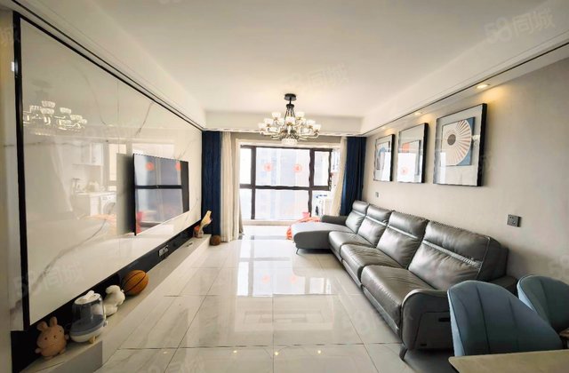 金科城(一期北院)3室2厅104.67㎡158万二手房图片