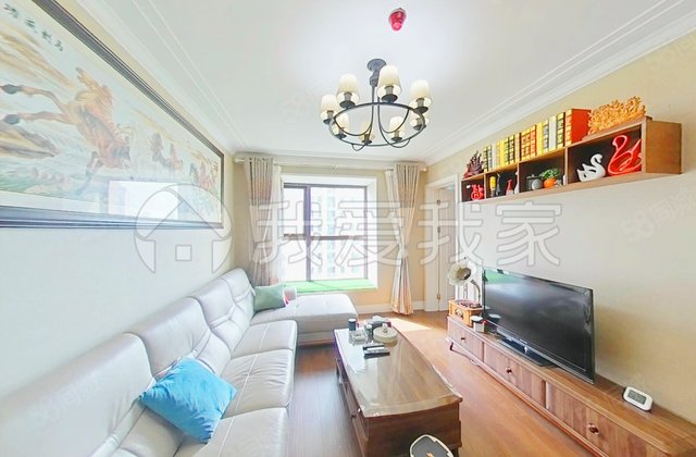 招商雍景湾3室2厅91.93㎡185万二手房图片