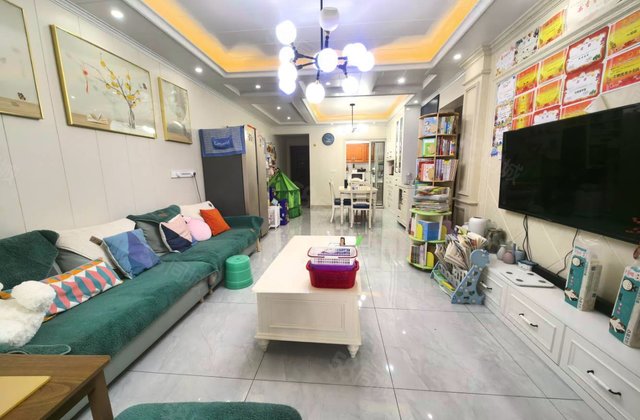 大足金科中央公园城(一期)3室2厅111.48㎡53.8万二手房图片