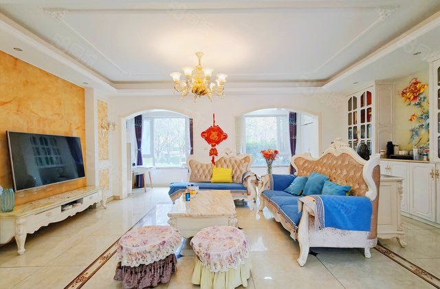 鹭湖宫6区3室2厅117.15㎡165万二手房图片