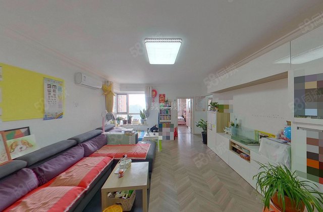 方舟苑2室1廳1衛(wèi)94.67㎡南499萬