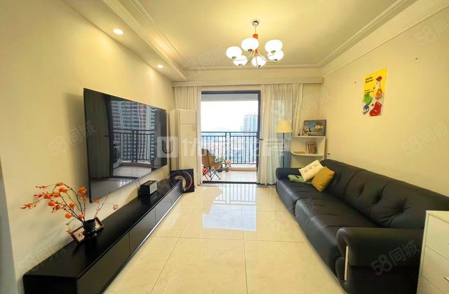 中海悦公馆3室2厅91.5㎡82万二手房图片