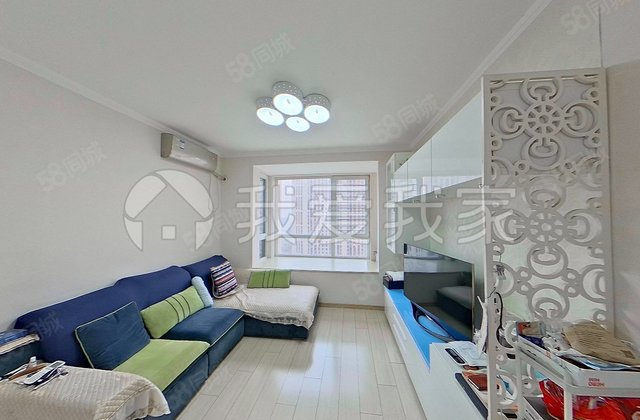 金融街融汇2室1厅69.67㎡195万二手房图片