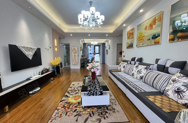 北辰港湾3室2厅124.3㎡87万二手房图片